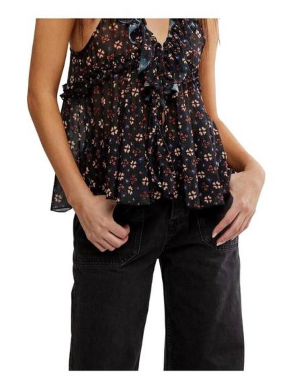 Free People Fearless Knit Tank